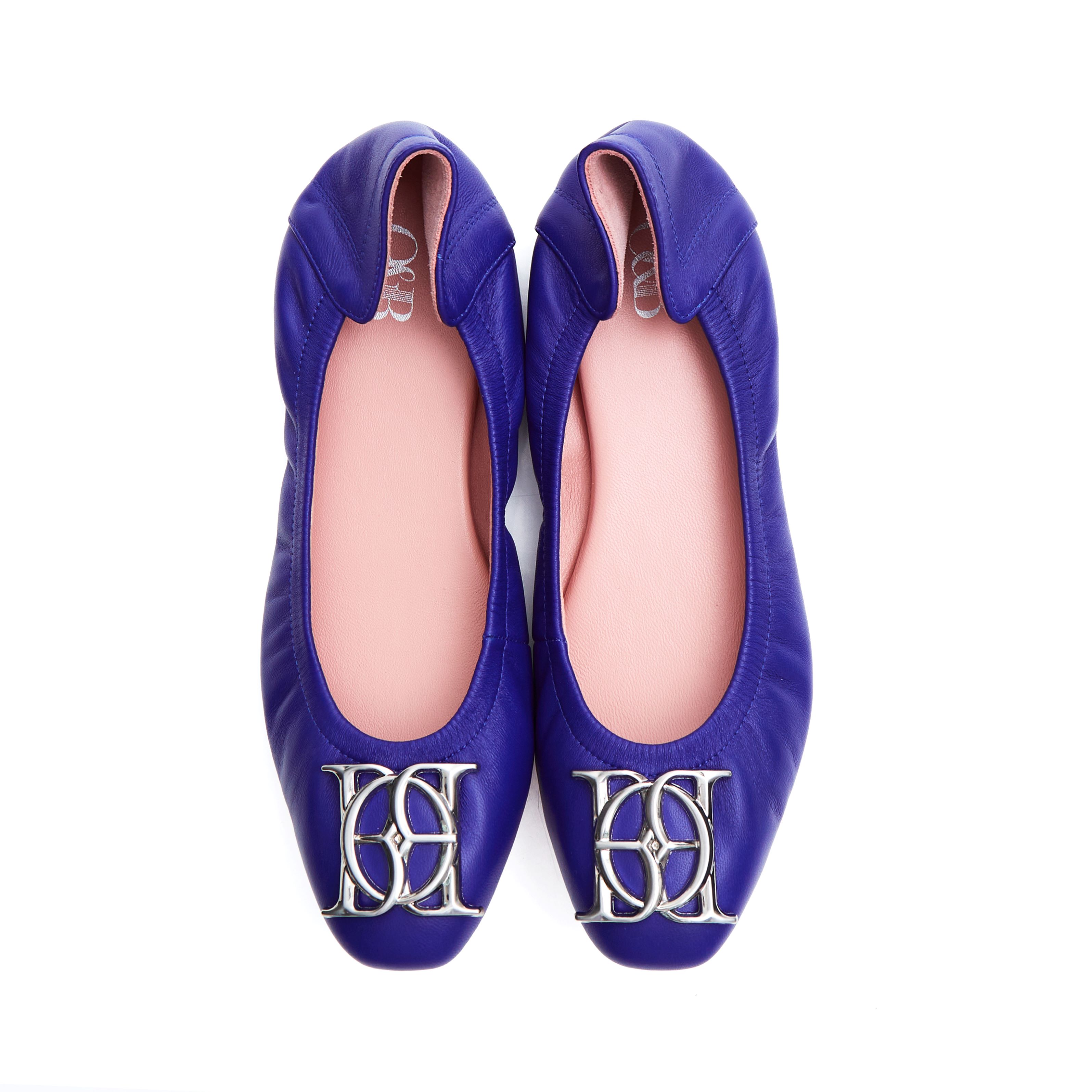 O&B รองเท้าหนังแกะ รุ่น AUDREY CREST IN BLUE HAWAII-11087CS36004F_S4BLXX ราคา 3,990 บาท*ส่งฟรี