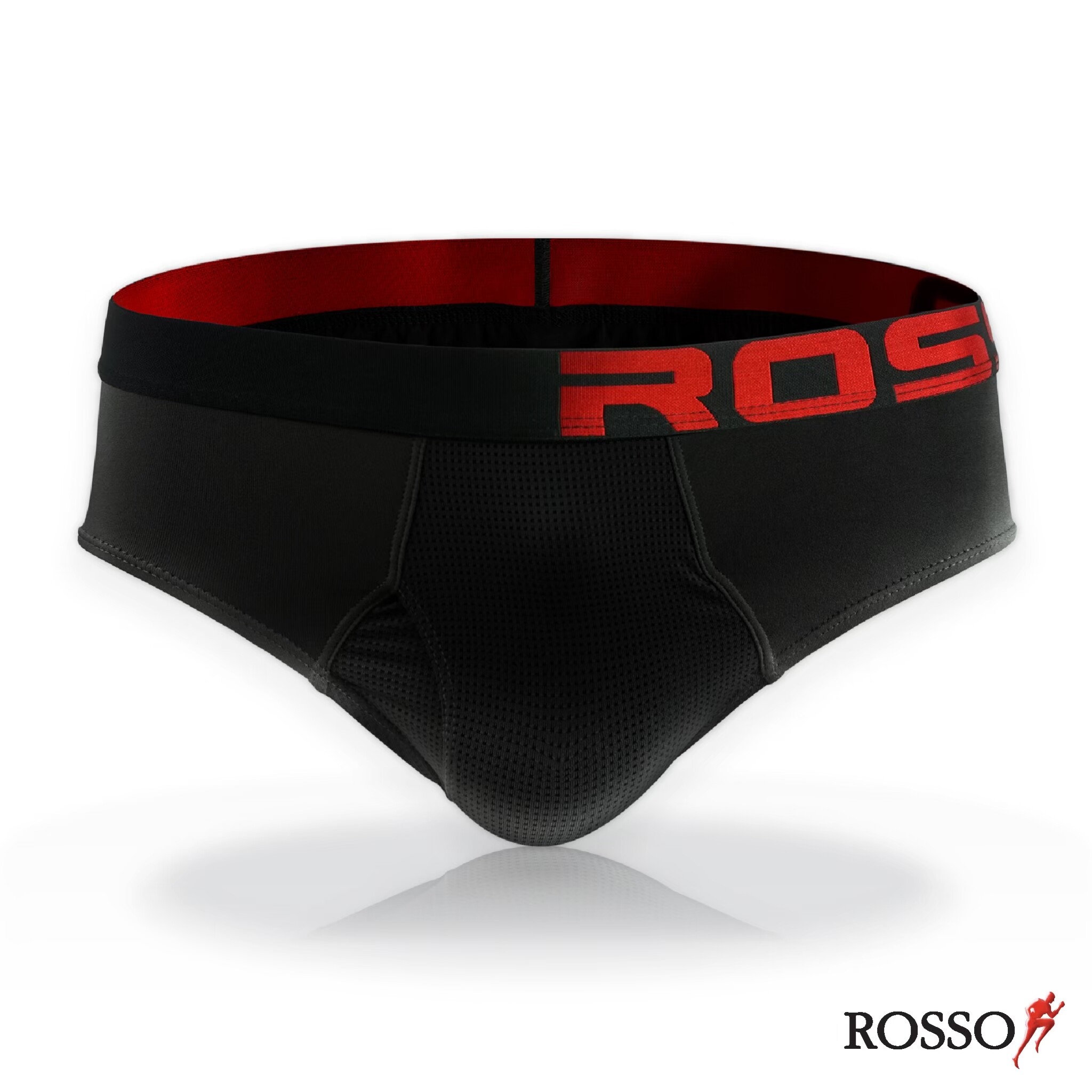 ROSSO-กกน.Box-US1-1070 โชว์ยางผ้า Space Dye (1 ชิ้น/แพค)