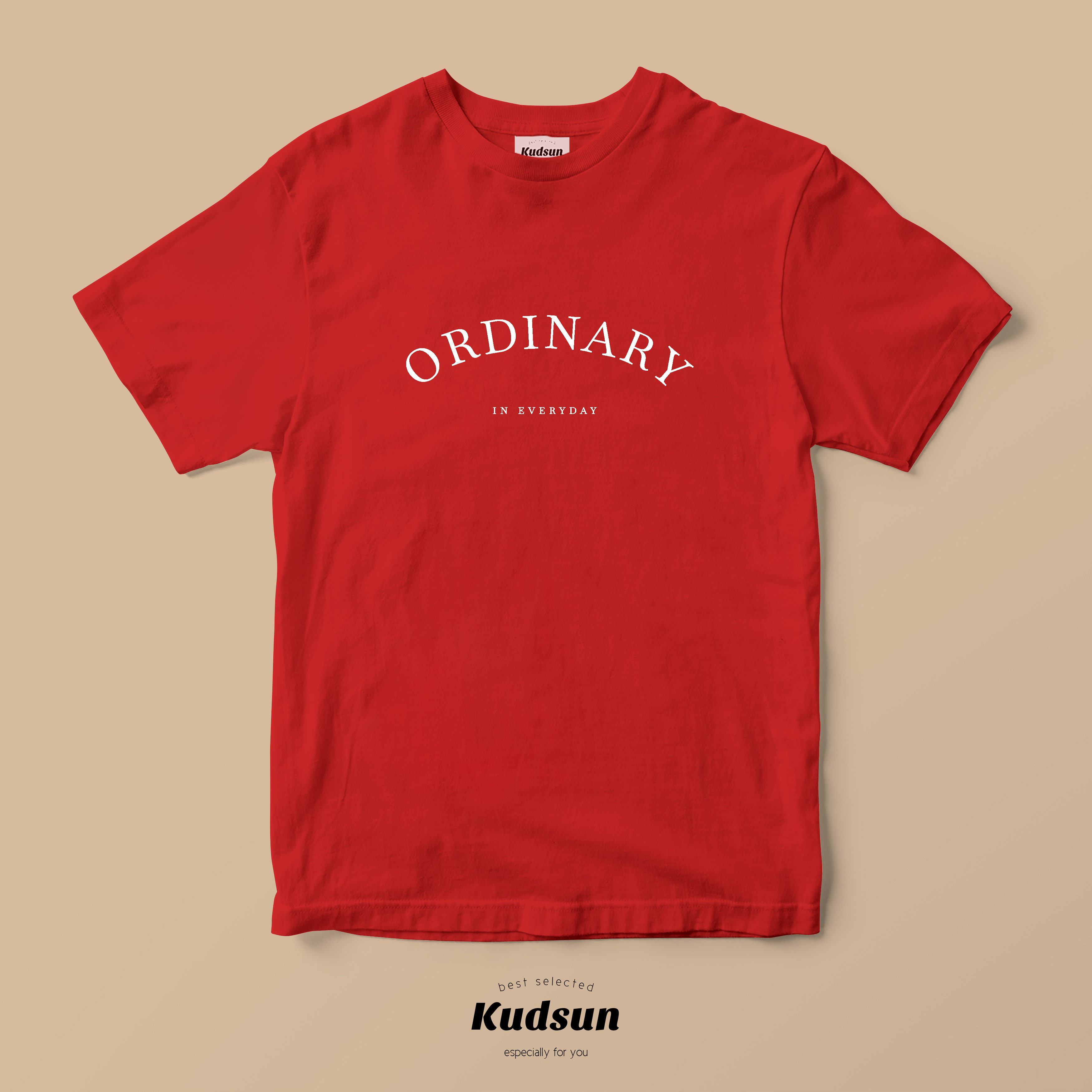 Kudsun official - Ordinary Tee