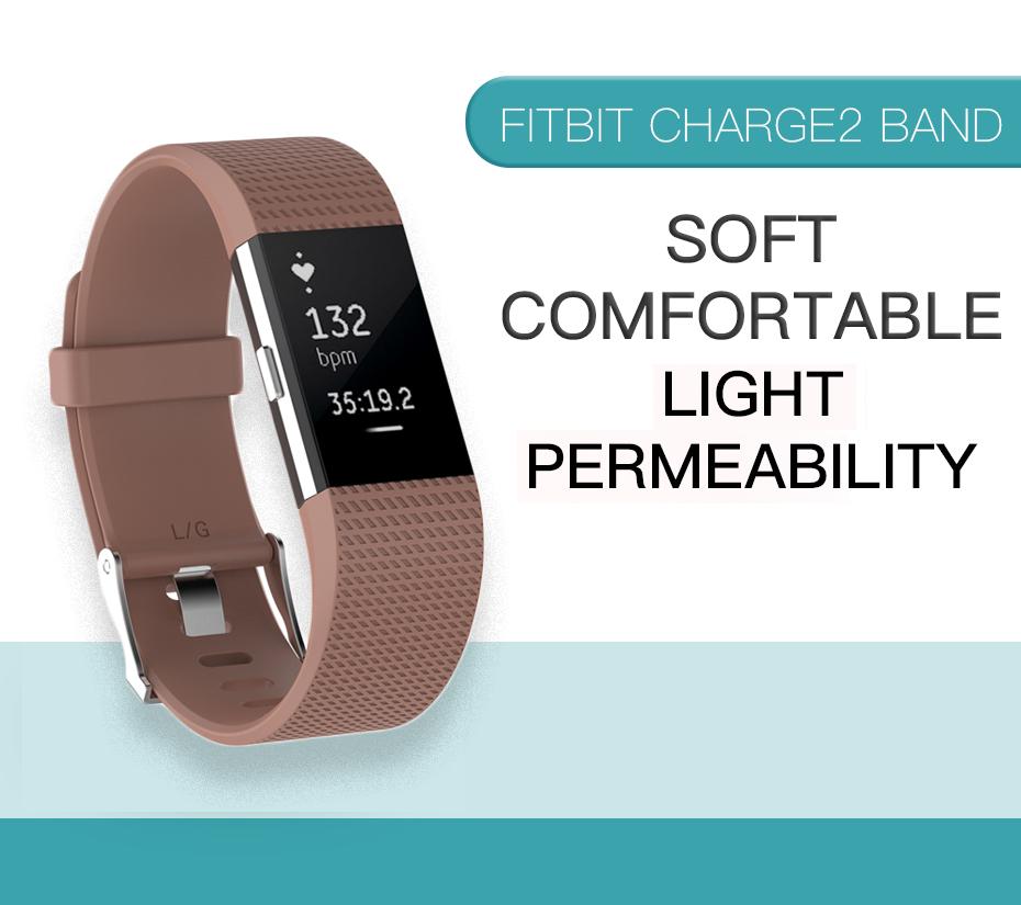 สายสำรองสำหรับ Fitbit Charge 2