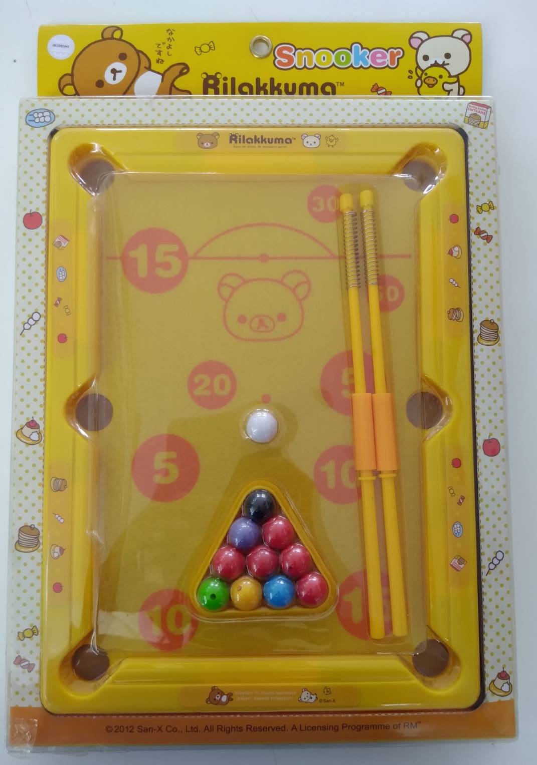 RILAKKUMA โต๊ะสนุ๊กคุมะ รุ่น RA47987 ราคา 395 บาท*ส่งฟรี