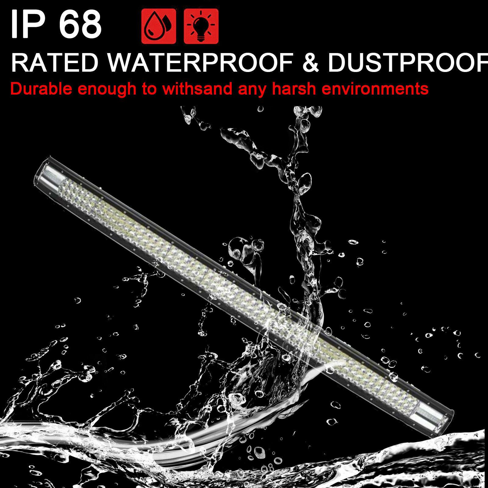 สว่างจัดเต็ม ส่งฟรี !! [High Quality] 720W 45 INCH. Tri-row Combo beam LED Light Bar ไฟรถยนต์บาร์ยาว ไฟหน้ารถ สปอร์ตไลท์ไฟรถยนต์ led ไฟท้าย 720 วัตต์ ขนาด 45 นิ้ว รุ่น SuperBright