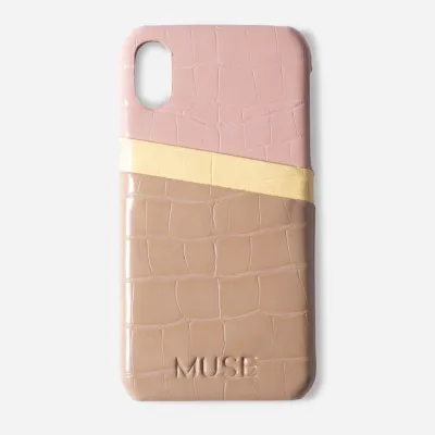 MUSE 3Tone Card Holder Phone Case (X/XS) (14)