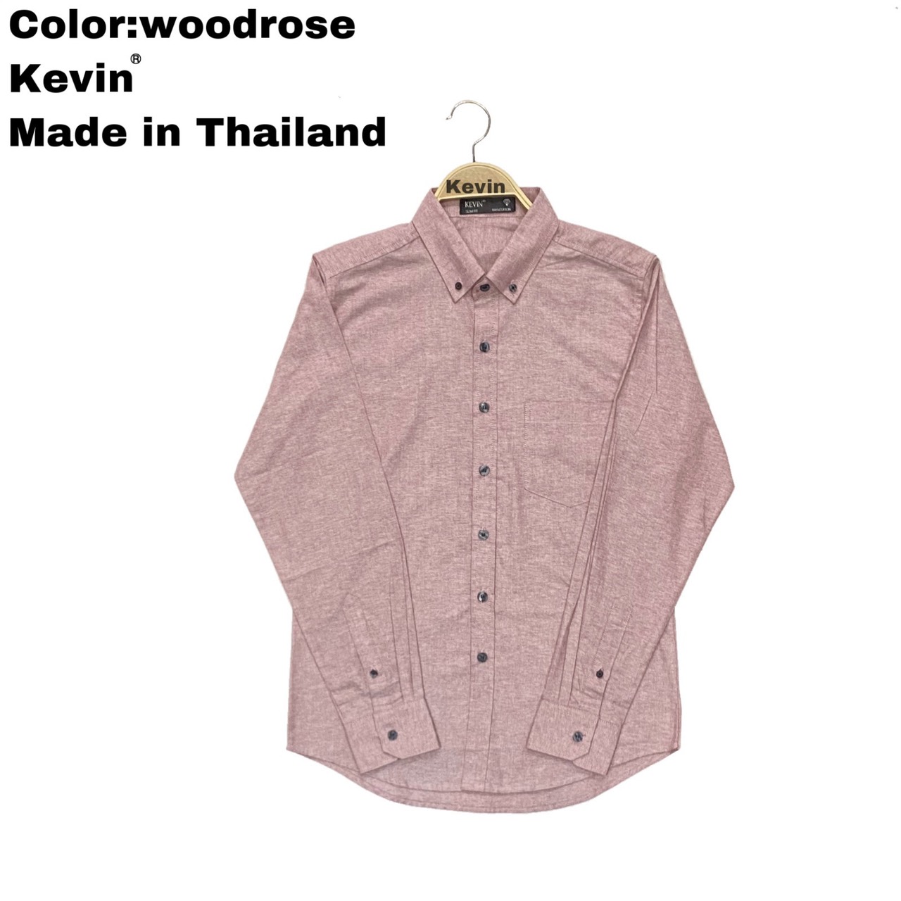 WazchiShop (ร้านค้าแนะนำ) เสื้อเชิ้ตคอปกแขนยาวโทนสีตุ่น สีพื้น TOP DYE เริ่มไซส์ M-4XL สุดเท่ห์ ใส่ได้ทั้งชายเเละหญิง ดูดี สวยงาม เสื้อผ้าคนอ้วน