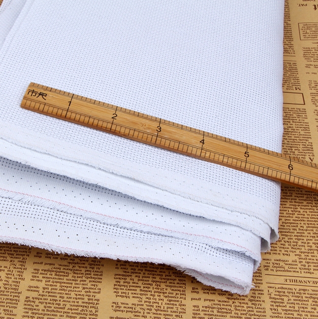 ผ้าปักครอสติช ผ้าครอสติช 11CT 14CT ขนาด (20x20cm. 30x30cm. 30x45cm. 50x50cm.)
