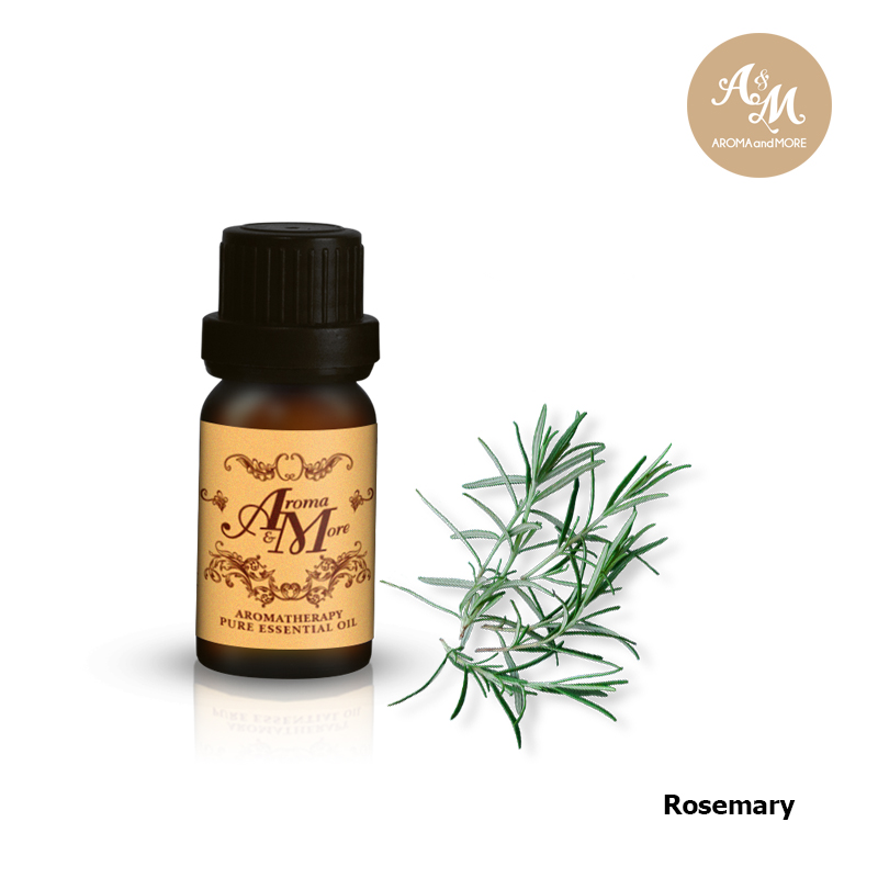 Aroma&More Rosemary Essential oil 100% France - Fresh & herbaceous 10/30/100ML ราคา 589 บาท*ส่งฟรี