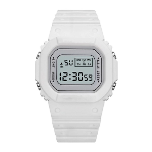 ภาพหน้าปกสินค้าDeemar  นาฬิกาข้อมืออิเล็กทรอนิกส์ มีไฟ LED  ใส่เล่นกีฬา สำหรับผู้ชายและผู้หญิง Watch ที่เกี่ยวข้อง