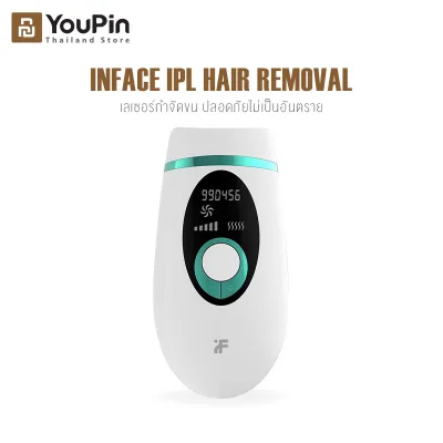 InFace IPL Hair Removal Instrument เครื่องเลเซอร์กำจัดขน เครื่องกำจัดขน ipl laser hair remover เลเซอร์กำจัดขน ปลอดภัยและสะดวกสบาย
