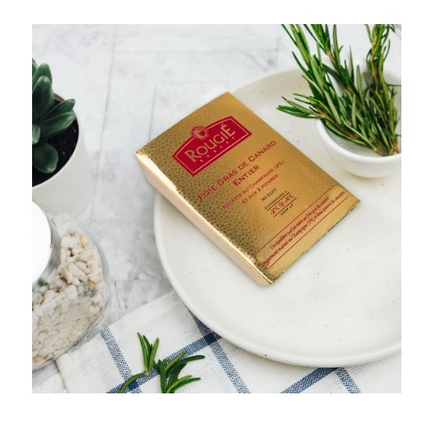 ขนมขบเคี้ยว ขนมทานเล่น บิสกิตกรุบกรอบ อาหาร ขนม และของใช้ในบ้าน Villa Market Rougie Duck Liver With Pepper&Champagne 180g (แช่แข็ง & สดจัดส่ง) ราคา 2,409 บาท*ส่งฟรี