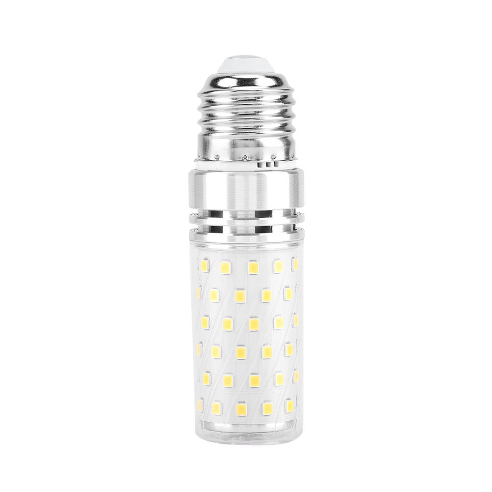 E27 16W Light Bulb; 16W Light Bulb; LED Light Bulb; Lamp Bulb; Corn Bulb โคมไฟหลอดไฟข้าวโพดวอร์มไวท์หลอดไฟ LED AC 85-240V