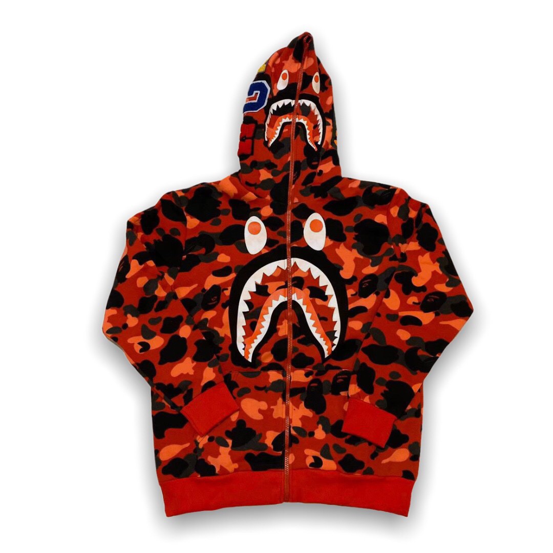 Bape shark hoodie เสื้อฮู้ด เบ็บ ? เสื้อกันหนาว เบ็บช๊าค มี29ลายให้เลือก ลายคราสสิค