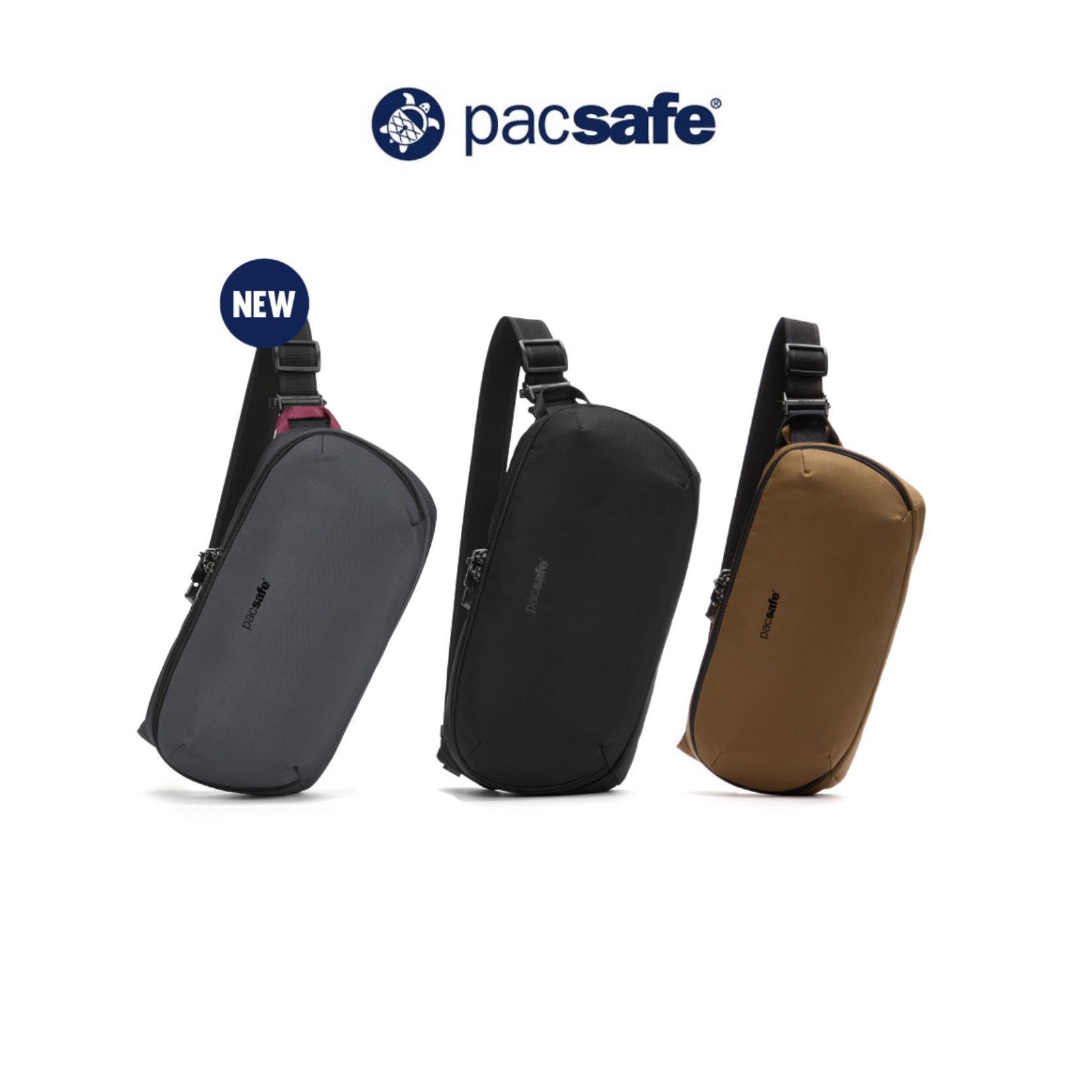 Pacsafe METROSAFE X ANTI-THEFT URBAN SLING กระเป๋าสะพายพาดลำตัว กระเป๋าคาดอก กระเป๋ากันขโมย ราคา 4,970 บาท*ส่งฟรี