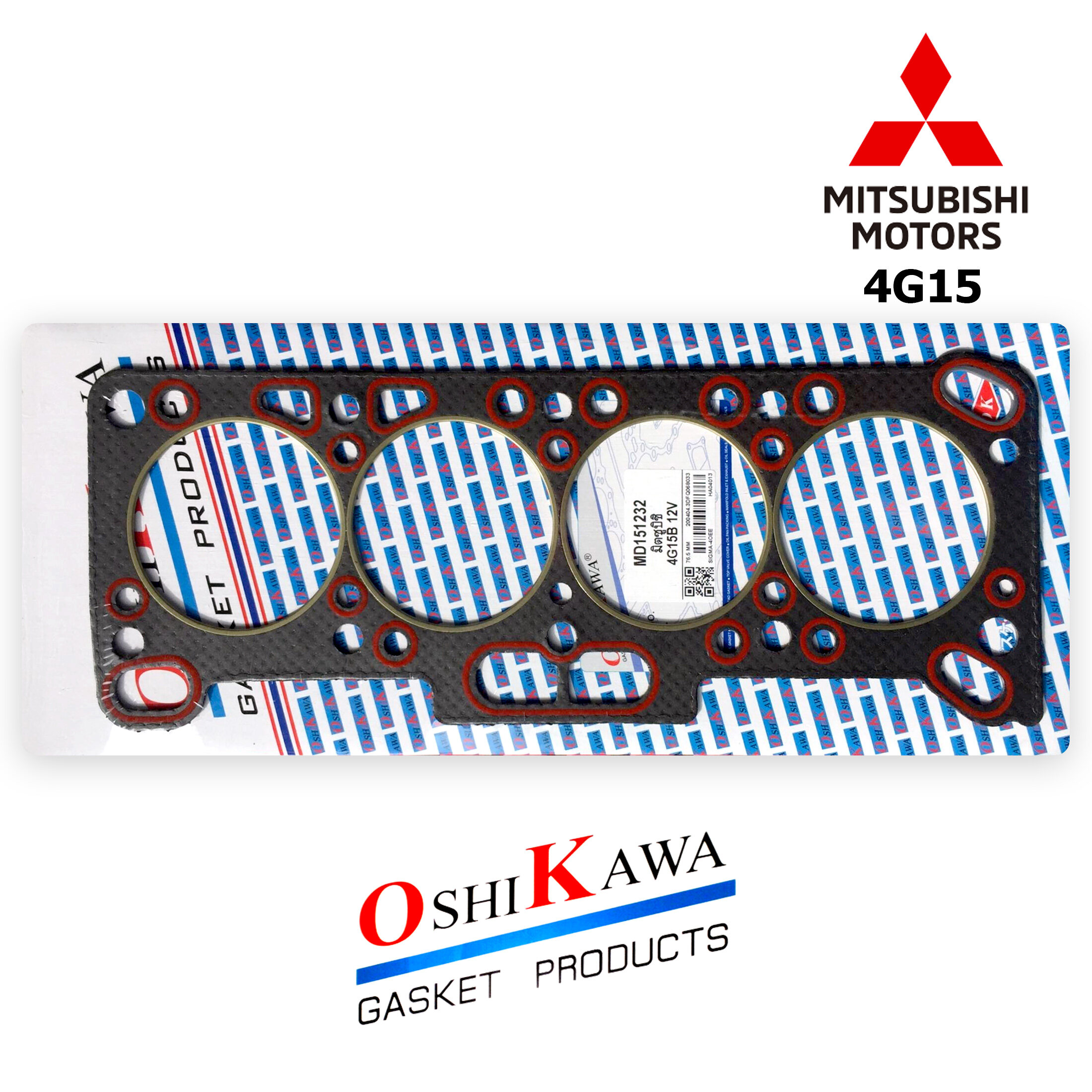 ส่งฟรี ปะเก็นฝาสูบ Mitsubishi Champ 3 4G15 12V oemMD151232 ประเก็น ฝาสูบ OSHIKAWA แท้ Gasket ประเก็นฝาสูบ มิตซูบิชิ แชมป์ คุณภาพ JAPAN อย่างดี ราคาถูก อะไหล่ราคาส่ง