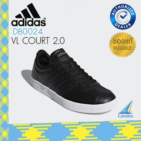 Adidas รองเท้า กีฬา ผู้หญิง อาดิดาส Women Casual Shoe VL Court 2.0 DB0024 (2200)