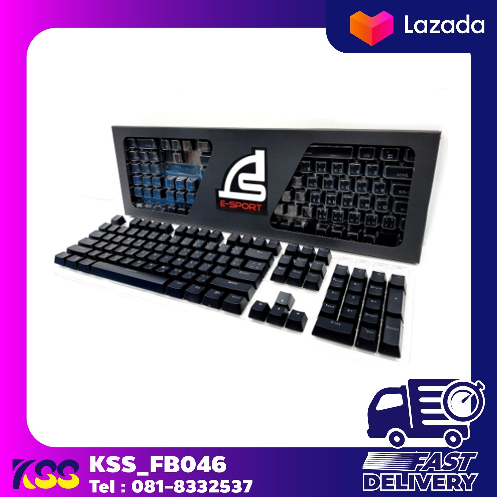 KC-001 SIGNO Keycaps