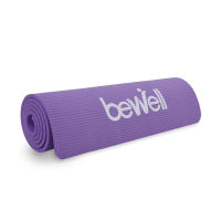 [ขายดีอันดับ1] Bewell เสื่อโยคะ เสื่อออกกำลังกาย หนาพิเศษ 10 mm. แผ่นรองโยคะ พรมโยคะ ฟรี! ถุงตาข่ายเก็บเสื่อ