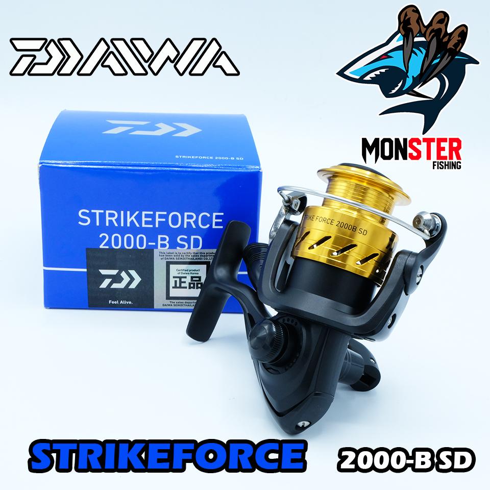 รอกสปินนิ่งไดว่า DAIWA STRIKEFORCE 1000/2000/2500/4000-B SD