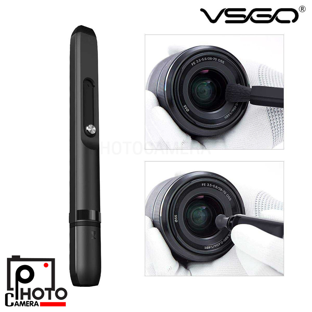 VSGO Lens Pen V-P01E สำหรับทำความสะอาดเลนส์ ปากกาทำความสะอาดเลนส์