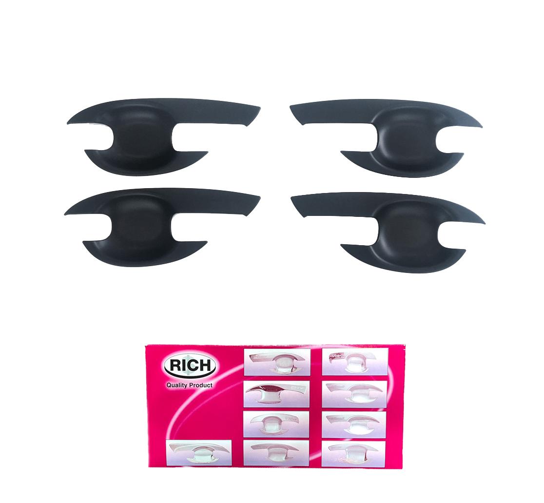 เบ้ามือจับประตู อีซูซุ มิว-เอ็กซ์ Isuzu MU-X 2014-2019 สีดำด้าน ราคา 280 บาท*ส่งฟรี