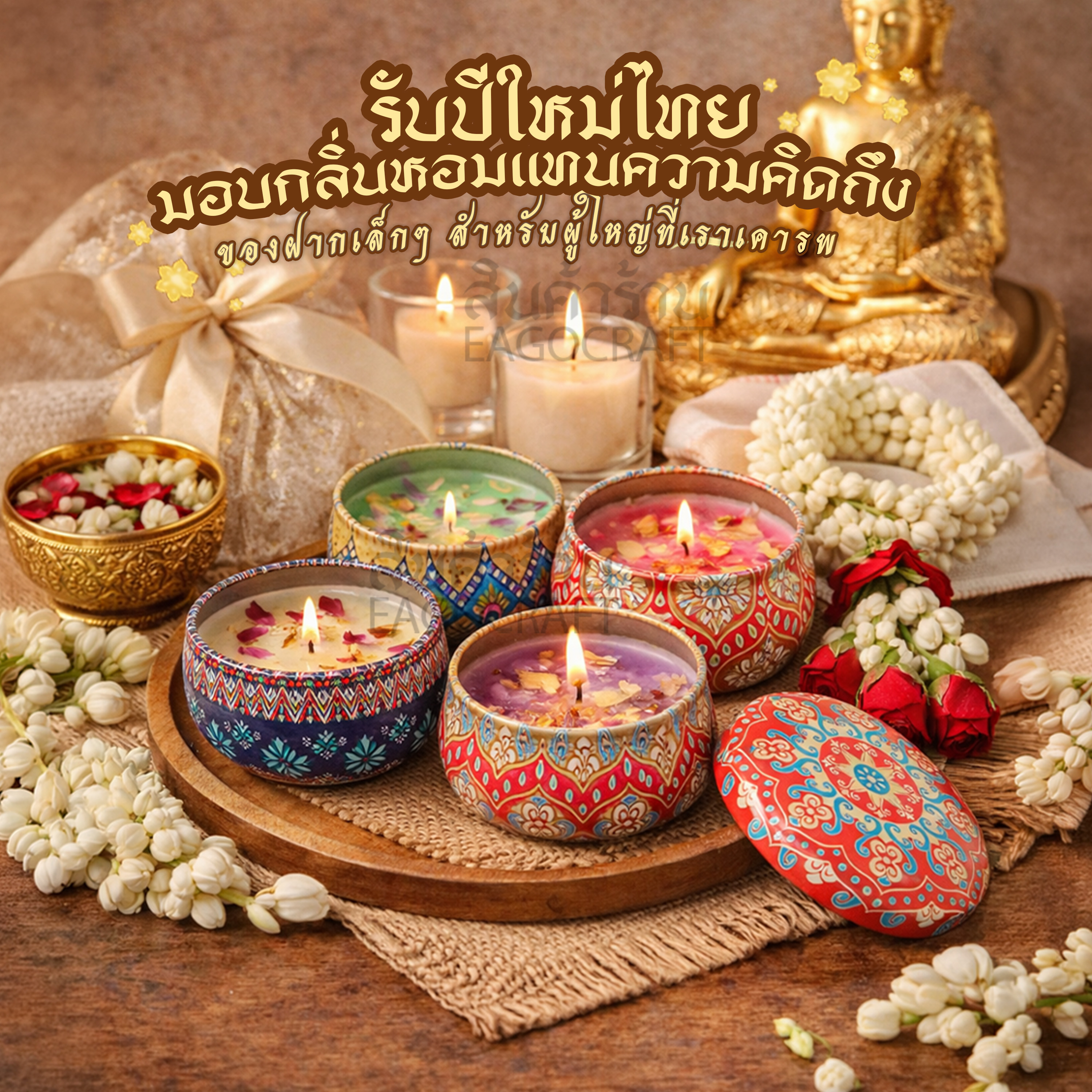 Scented Candles, Boxed Candles, Beautiful Colors, Fragrant Candles, Flower Candles, Candles for Worshiping Ganesha. Aromatherapy Candles Soy Wax Scented Candles, Spa Scented Candles ราคา 22 บาท*ส่งฟรี