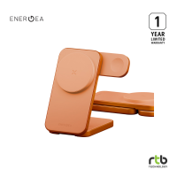 Energea MagTrio 2 (Qi2.2) / Plus (Qi2) แท่นชาร์จแม่เหล็กไร้สาย 3-in-1 Wireless Charging Stand