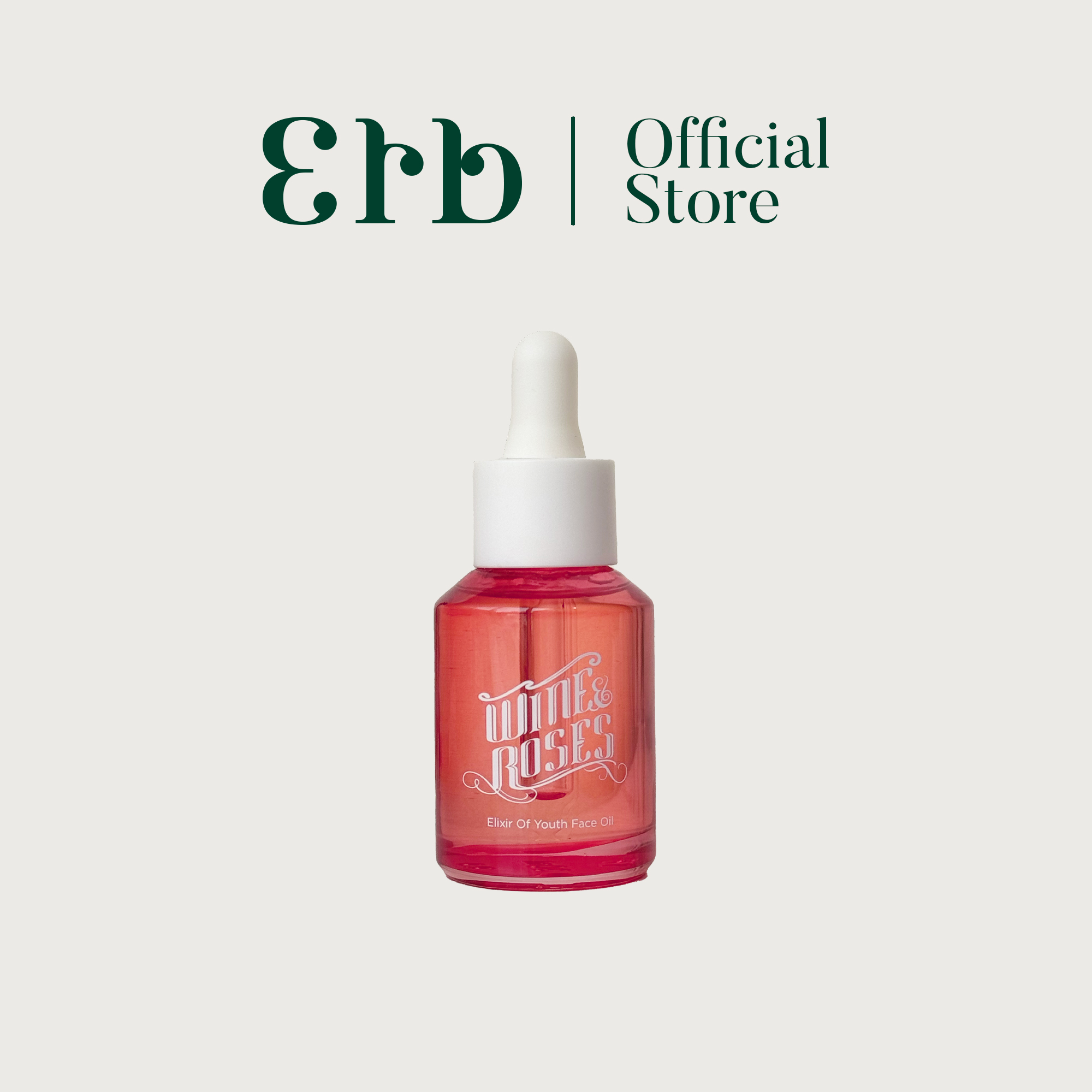 Wine & Roses Elixir of Youth Face Oil 30 ml Concentrated Bulgarian Rose Oil for the Face. ราคา 2,590 บาท*ส่งฟรี