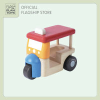 PlanToys ของเล่นไม้ Tuk Tuk รถตุ๊กตุ๊ก เสริมพัฒนาการ สำหรับเด็กอายุ 12 เดือน ขึ้นไป