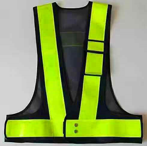 Reflective Vest เสื้อจราจร เสื้อกั๊กจราจร เสื้อกั๊กสะท้อนแสง,ความปลอดภัยเสื้อกั๊กสะท้อนแสงเห็นได้ชัด Traffic Construction safety vest