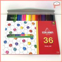 Doony_doll ส่งเร็ว จากกทม สีไม้คอลลีน (Colleen) 12/24/36/48/60สี ของแท้ 100%