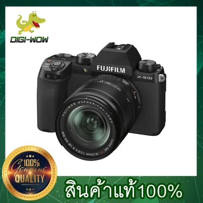 [สินค้า Pre-Order จัดส่ง 8-14 วัน ] Fujifilm X-S10 Mirrorless Digital Camera with 18-55mm Lens