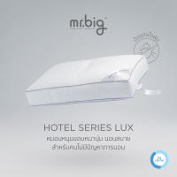 Hotel Series Lux 4″x15x25 in หมอนหนุนขอบหนานุ่ม นอนสบาย เข้าซอกไหล่พอดี