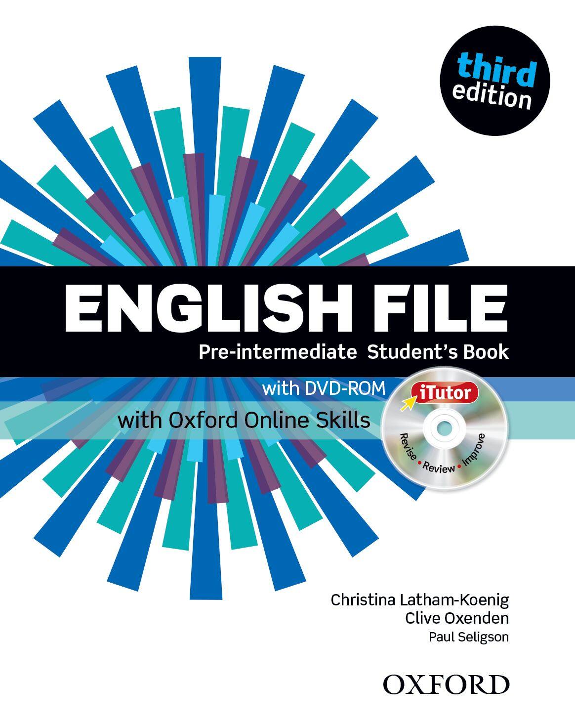 English File 3rd ED Pre-Intermediate : Student's Book +iTutor and Online Skills Practice (P)