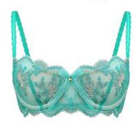 Annebra บราเสริมทรง ตะขอหลัง ทรง1/2เต้า มีโครง เสริมฟองน้ำ U shape Lift Up Foam Bra รุ่น AB1-572