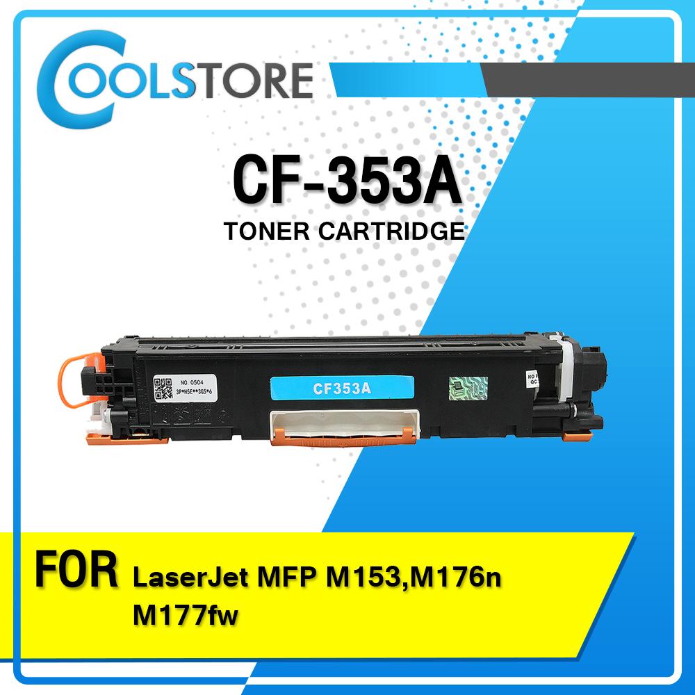 CF350A/350A/CF351A/351A/CF352A/352A/CF353A/353A/130A/350/351/352/353/130 For Printer Color LaserJet Pro MFP M153 /M176n/M177fw ตลับหมึกเลเซอร์โทนเนอร์ Toner COOL