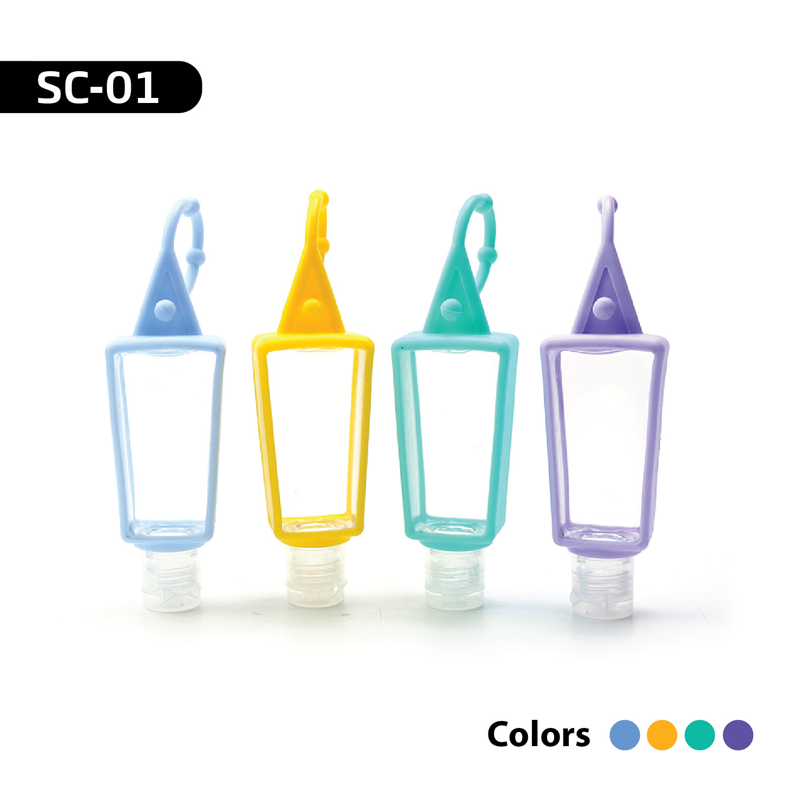 SC-01 Packeging Silicone บรรจุภัณฑ์เปล่า (30 ml.)