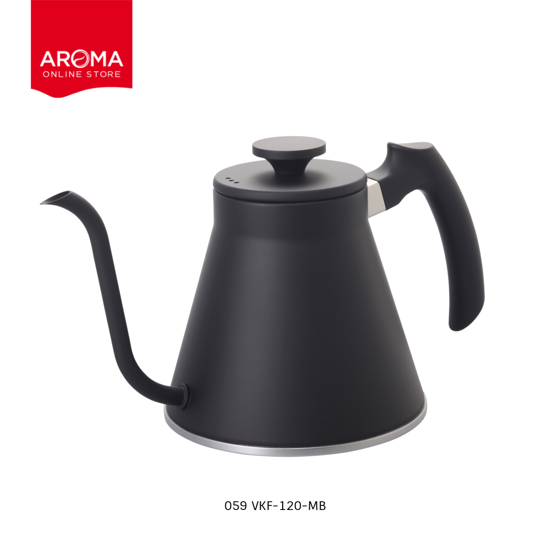 Hario กาดริป HARIO (059) V60 Drip Kettle Fit Matte Black / VKF-120-MB ราคา 2,736 บาท*ส่งฟรี