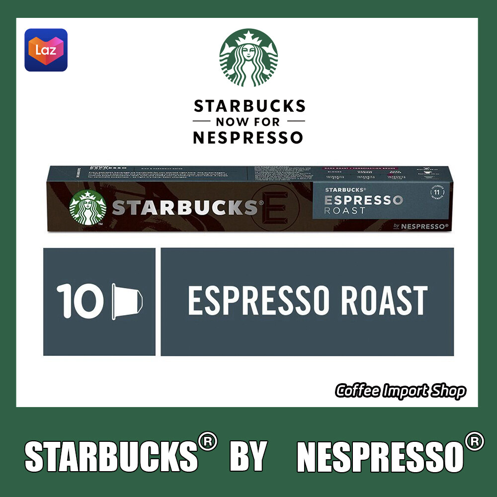 Starbucks Nespresso Capsule - Espresso Roast