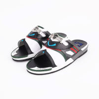 Taywin Original Style รองเท้าแตะขาวสลับพื้นหนา รุ่น 310V24003