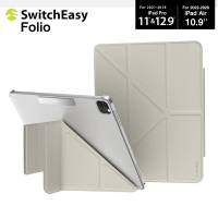 Switcheasy เคส iPad Pro 12.9(2022) Folio for iPad IPAD PRO11/12.9 (2022/2021/2020/2018)/Air4 10.9 Air6/Gen10/Air11/13 M2
