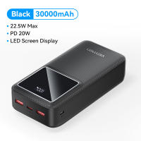 【TISI 】Vention 20000mAh Power bank PD 22.5W Fast Charge Original 10000mAh Phone Powerbank Built in Type C Lightning for iPhone 16 15 pro Samsung S24 Ultra S23 vivo Xiaomi oppo ios Cellphone Portable battery Power Station ถูกๆ  30000mAh เพาเวอร์ แบงค์ พกพา