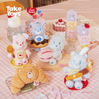 Care Bears Bearlicious Treat Collection Blind Box Keychain - กล่องสุ่มพวงกุญแจแคร์แบร์