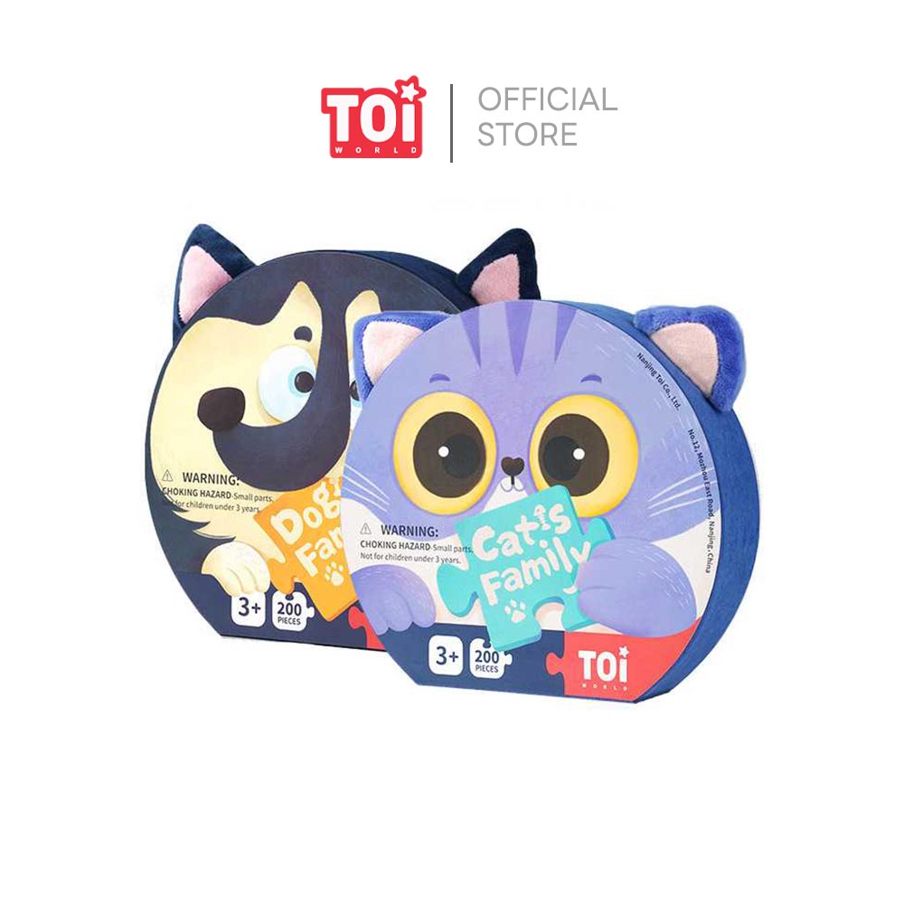 TOi - ชุดจิ๊กซอว์สำหรับเด็ก 200 ชิ้น 200 Pieces Puzzle - Educational Toys for Kids from TOi ราคา 650 บาท*ส่งฟรี