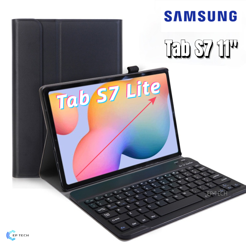 ส่งจากกรุงเทพ คีย์บอร์ดเคส 2020 Samsung Galaxy Tab S7 11 Inch Keyboard Case คีย์บอร์ดเคส แป้นพิมพ์ ไทย/อังกฤษ คีย์บอร์ดเคส T870 T875