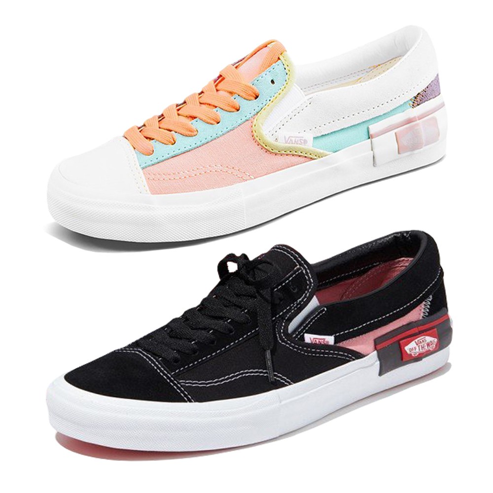 Vans รองเท้าผ้าใบ Slip-On Cap / Slip-On Cap Pastel (2สี) ราคา 2,800 บาท*ส่งฟรี