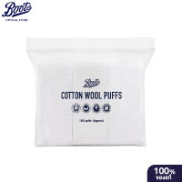 Boots Cotton Wool Puffs 160 Puffs บู๊ทส์ คอทเทิน วูล พัฟส์ 160 แผ่น