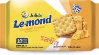 Le-mond puff ขนมปังกรอบสอดไส้ครีมรสมะนาว ขนาด170 กรัม และ รสเชสด้าชีส ขนาด180กรัม