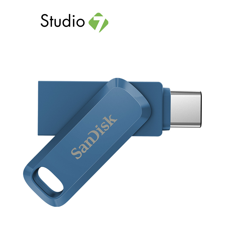 แฟลชไดร์ฟ SanDisk Ultra Dual Drive GO USB Type-C by Studio 7