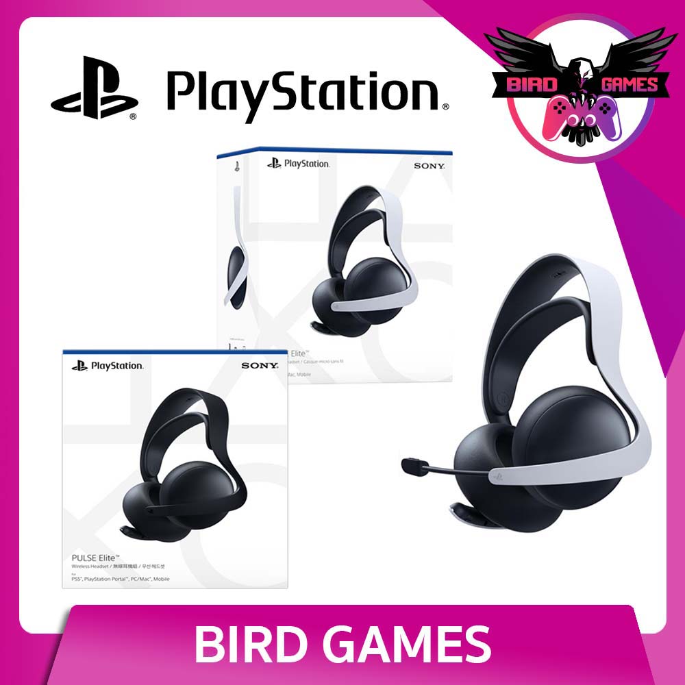 Playstation Pulse Elite Wireless Headset, Sony's Authentic Wireless Headphones for Ps5 [Ps5 Headphones] [Ps.5 Headphones] [Wireless Headphones] [Gaming Headphones]