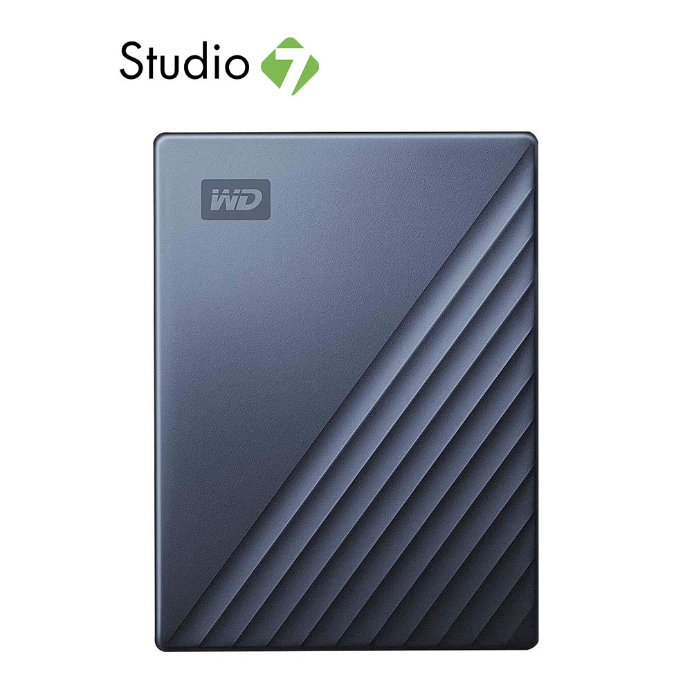 ฮาร์ดดิส WD HDD Ext 2TB My Passport Ultra Type-C by Studio 7 ราคา 5,890 บาท*ส่งฟรี