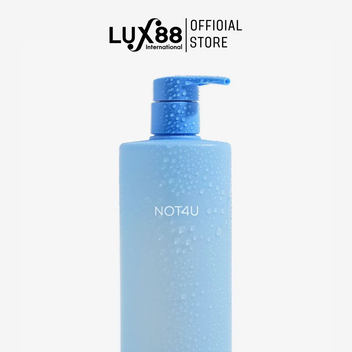 Not4U Clear Acne Body Wash 500ml Clear Acne Body Wash Liquid Soap for People with Acne and Skin Problems. ราคา 890 บาท*ส่งฟรี